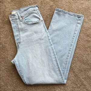 Levi’s Ribcage Straight Jeans